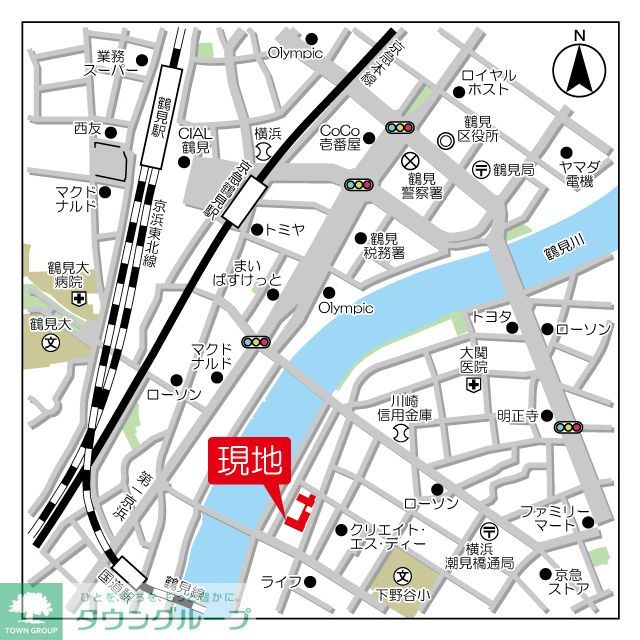 【横浜市鶴見区下野谷町のマンションのその他】