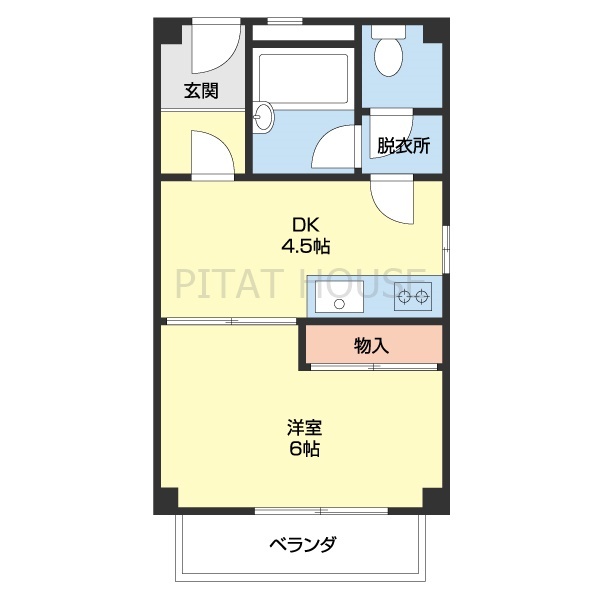 シャンティイ和歌浦の間取り