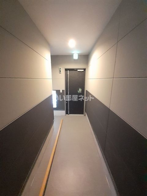 【N51APARTMENT大垣IIのエントランス】