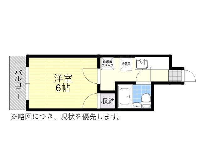 Bハウジングの間取り