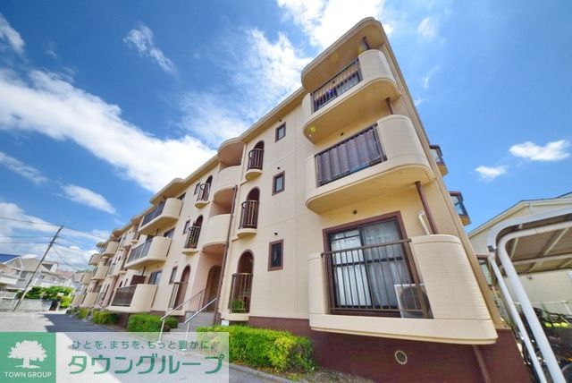 建物外観　ファミリーに人気の３ＤＫマンション