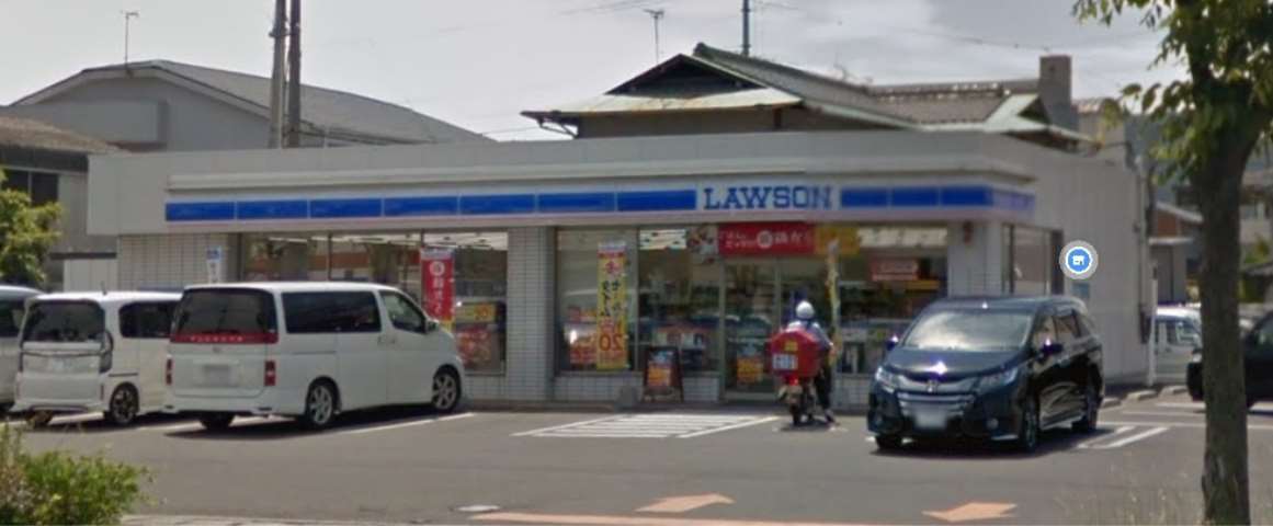 コンビニ　ローソン（コンビニ）まで370m