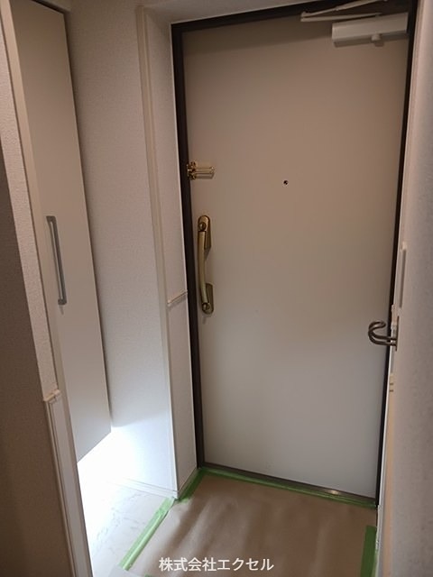 玄関　シューズボックス完備です。