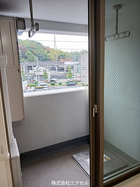 バルコニー　日当り良好です。