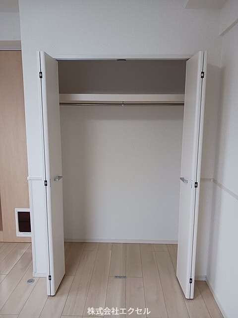 収納　クローゼットです。