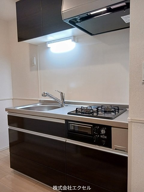 キッチン　システムキッチンです。