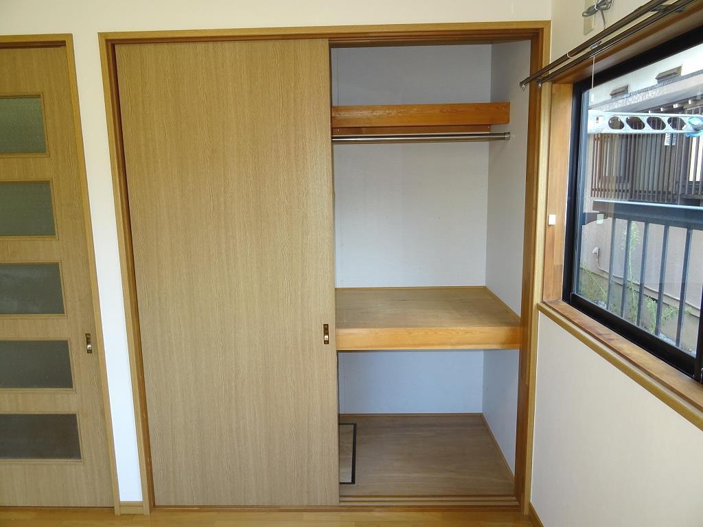 収納　たっぷり容量の大きな収納付きです！