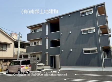 建物外観　2025年2月築☆