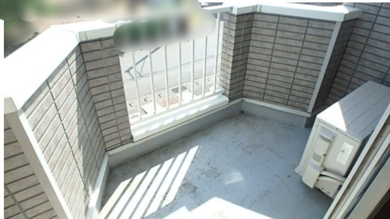 バルコニー　図面と現状に相違がある場合には現状を優先