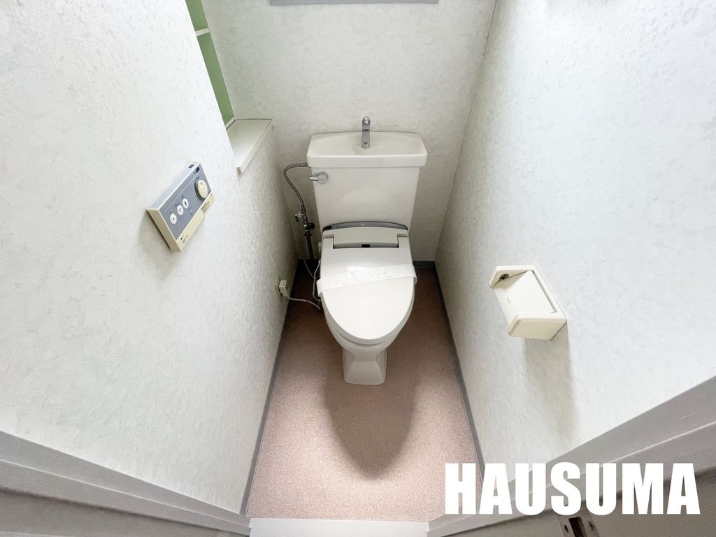 トイレ　※他号室参考写真