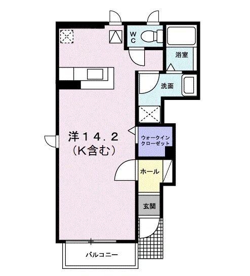 パレ・シャルマンの間取り