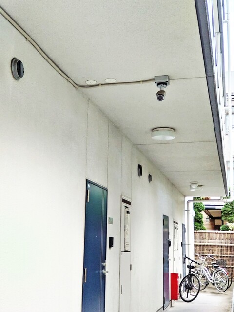 セキュリティ　★防犯カメラ設置あり★