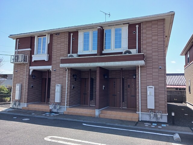グリーングラスＡの建物外観