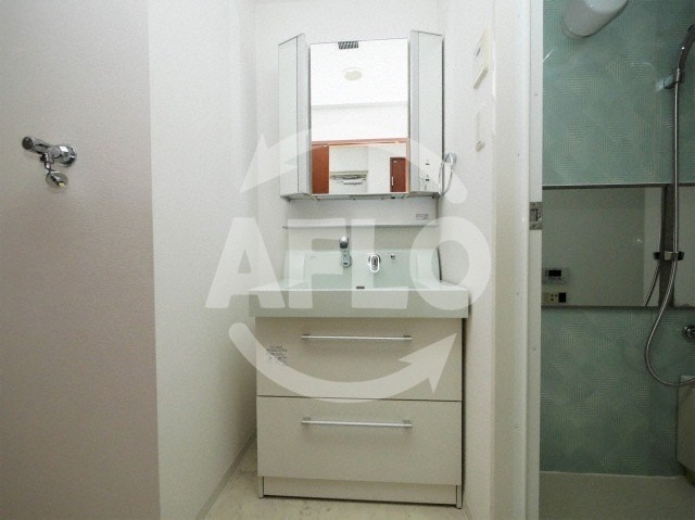 洗面設備　BRAVI南堀江（ブラービ南堀江）　洗面所