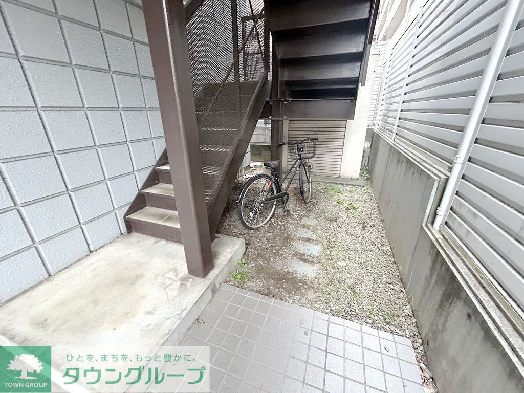 その他共有部分　庭