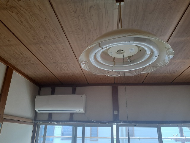 その他　照明・エアコン（和室６畳）