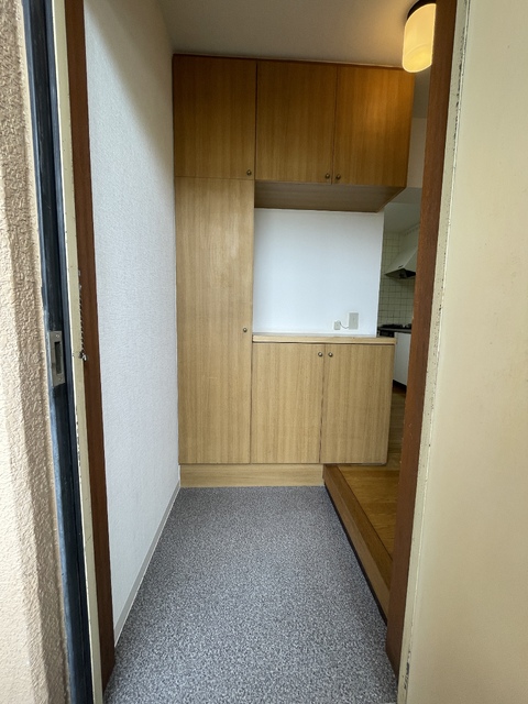 玄関　広々とした玄関です！