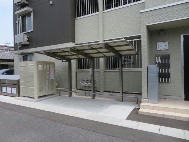 その他共有部分　駐輪場