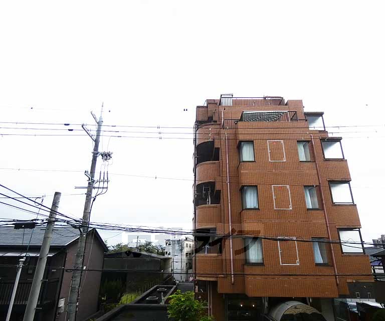 眺望　・２０３号室からの眺望です