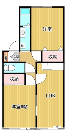 グランシャリオKB棟_間取り_0
