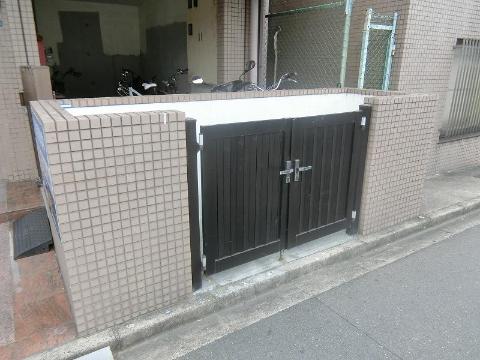 春日パルネット　その他　ゴミ捨て場