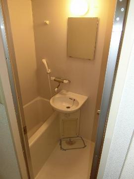 春日パルネット　バス・シャワールーム　バス（イメージ）