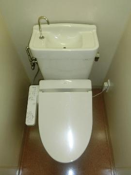 春日パルネット　トイレ　トイレ（イメージ）