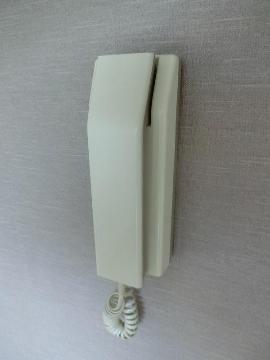 春日パルネット　セキュリティ　インターホン内機（イメージ）