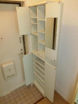 春日パルネット　収納　シューズＢＯＸ（イメージ）