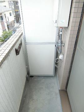 春日パルネット　バルコニー　ベランダ（イメージ）