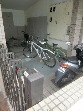 春日パルネット　その他共有部分　駐輪場