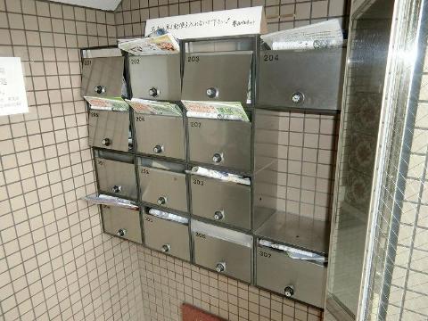 春日パルネット　その他共有部分　集合ポスト