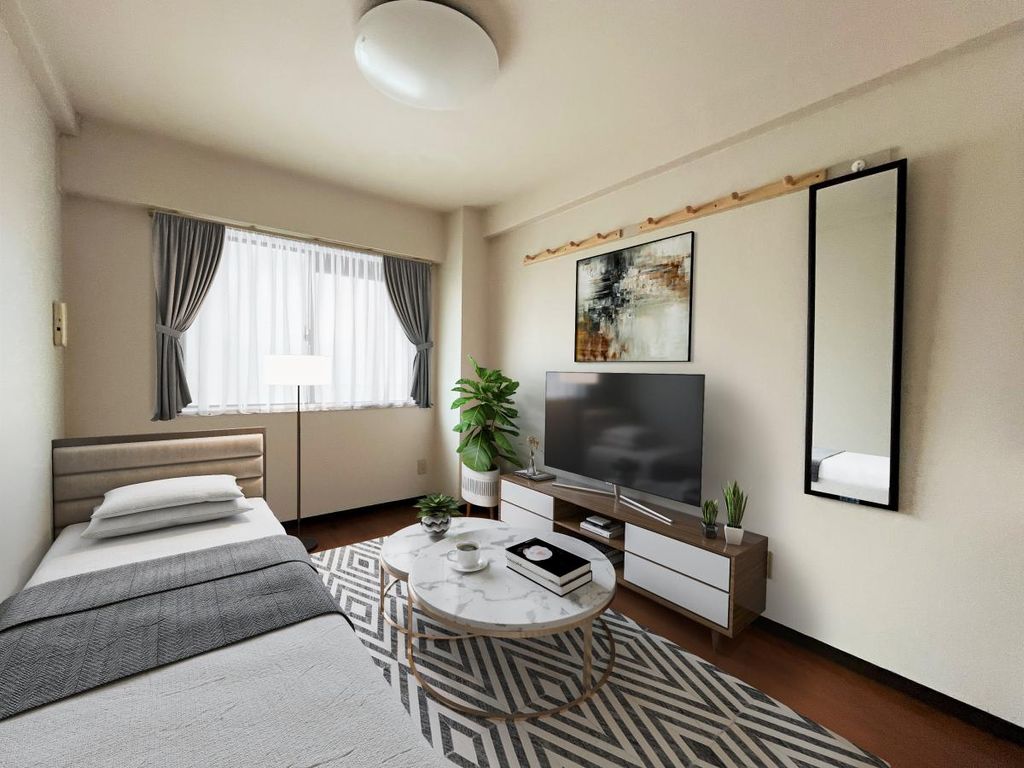 居室・リビング　★家具を配置した際のイメージ写真です★