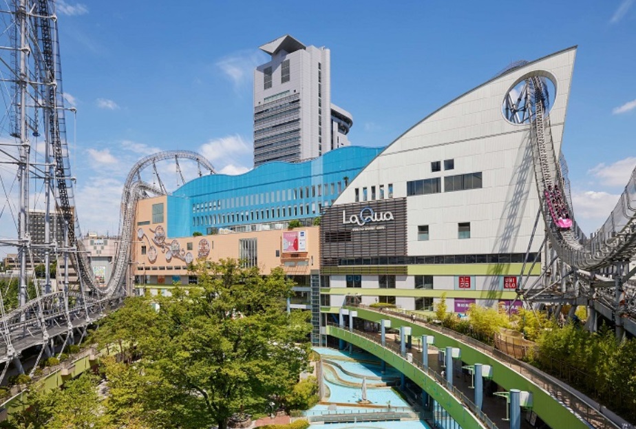 ショッピングセンター　ラクーア（ショッピングセンター）まで613m