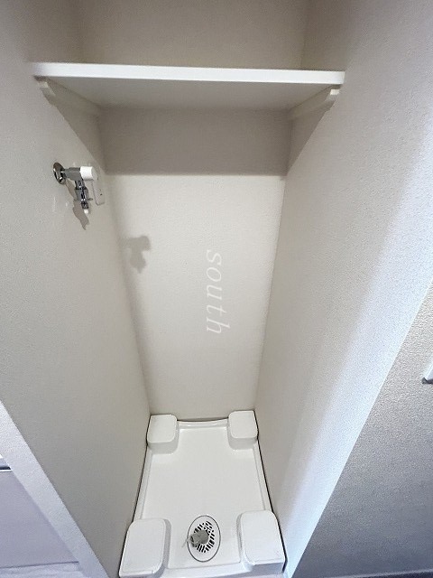 その他設備　洗濯機置場