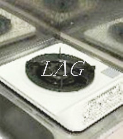 その他設備　ガスコンロです。