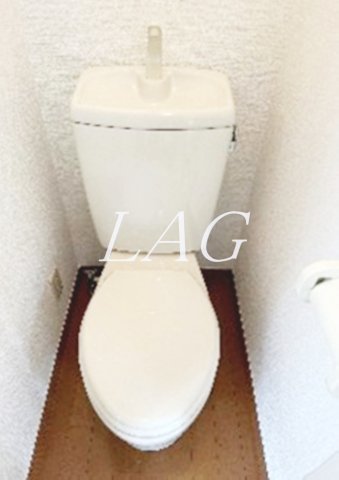 トイレ　トイレです。