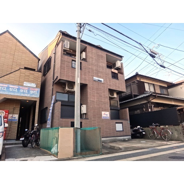 建物外観　きれいな外観です
