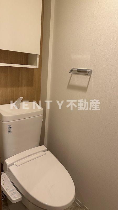 トイレ　コンパクトで使いやすいトイレです