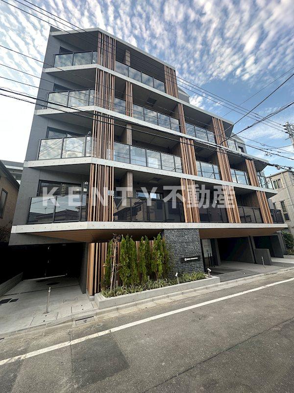 建物外観　きれいな外観です