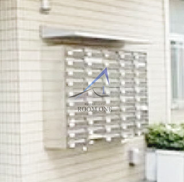 その他共有部分　集合ポストです。