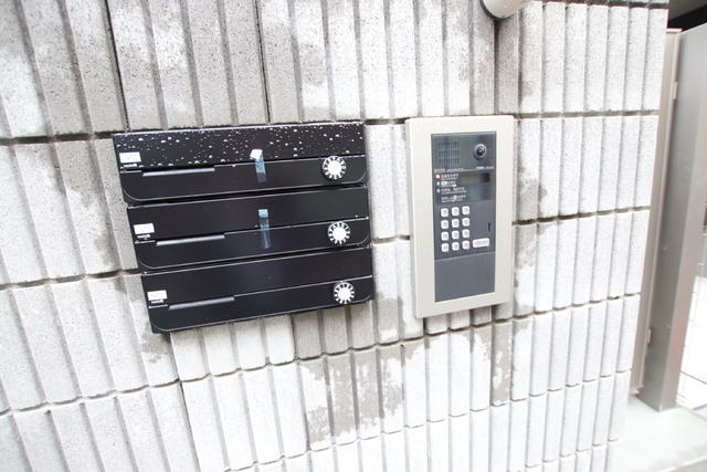 セキュリティ　オートロック・メールボックス