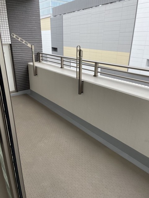 バルコニー　※２０２１年６月撮影