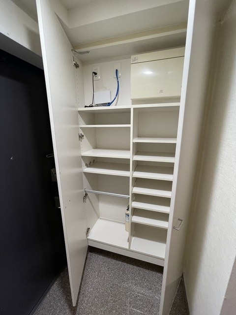 玄関　※２０２１年６月撮影