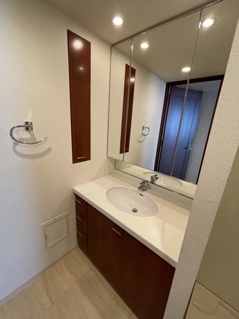 洗面設備　※２０２１年６月撮影