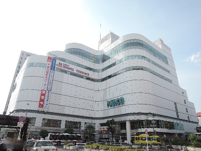 ショッピングセンター　調布パルコ（ショッピングセンター）まで277m