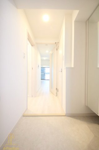 玄関　スプランデッド中之島DUE