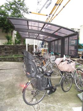 　その他共有部分　駐輪場