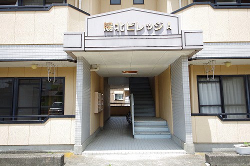 エントランス　建物入り口