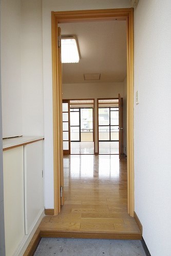 玄関　シューズボックスあり